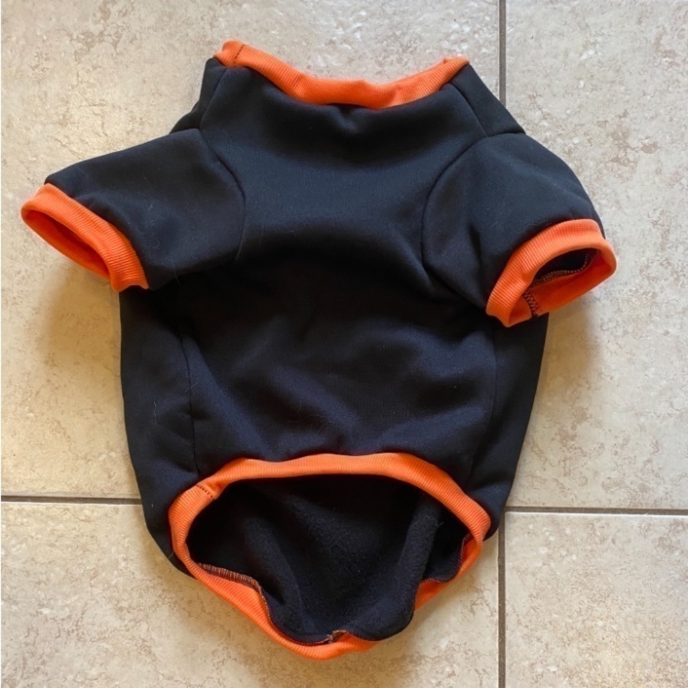Halloween Pumpkin Witch Dog Sweater XXL - Picture 3 of 4